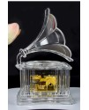 留聲機 透明 音樂盒 MUSIC BOX
